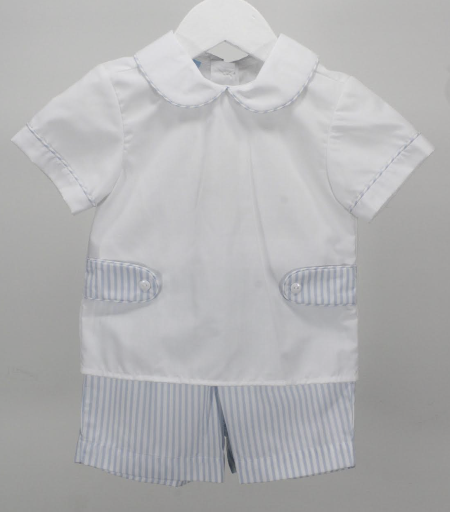 Soft Blue Lines Andrew Set