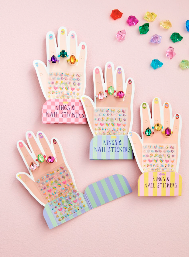 Rings & Nail Stickers