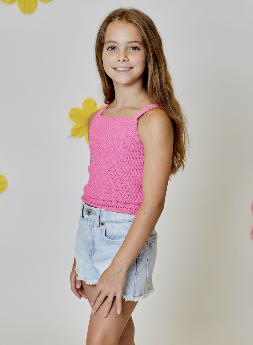 DH Cherry Pink Tank