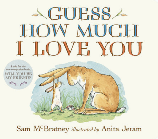 Guess How Much I Love You HB