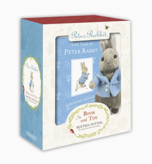 Peter Rabbit Book and Toy