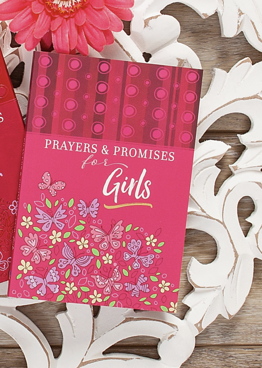 Prayers & Promises for Girls