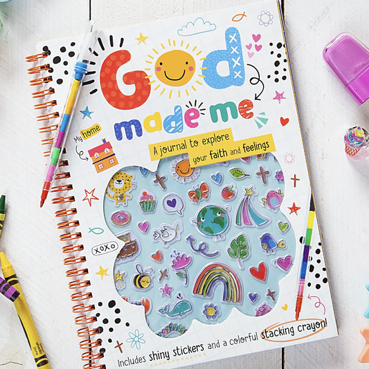 God Made Me Journal