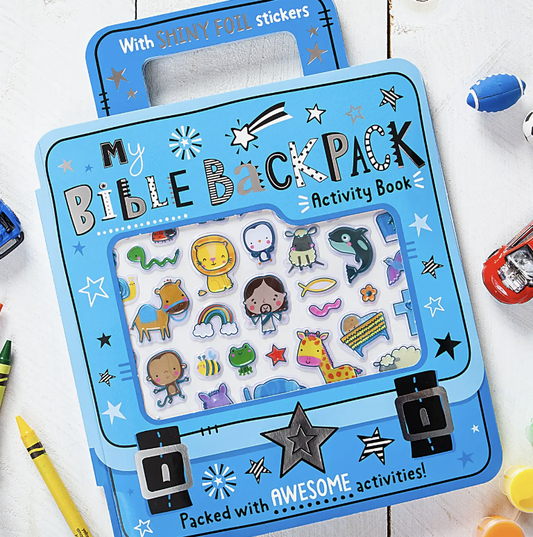 My Bible Backpack Activity Book