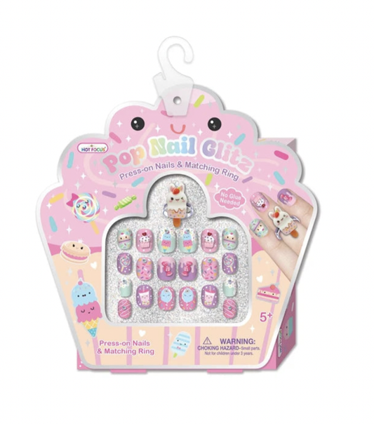 Pop Nails Glitz Sweets