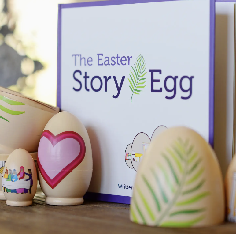 The Easter Story Egg