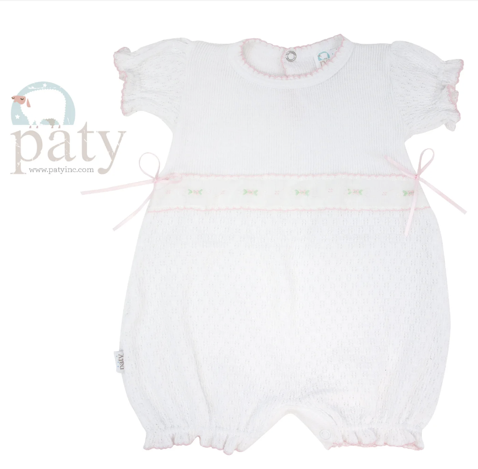 Paty Knit Bubble, Swiss Floral