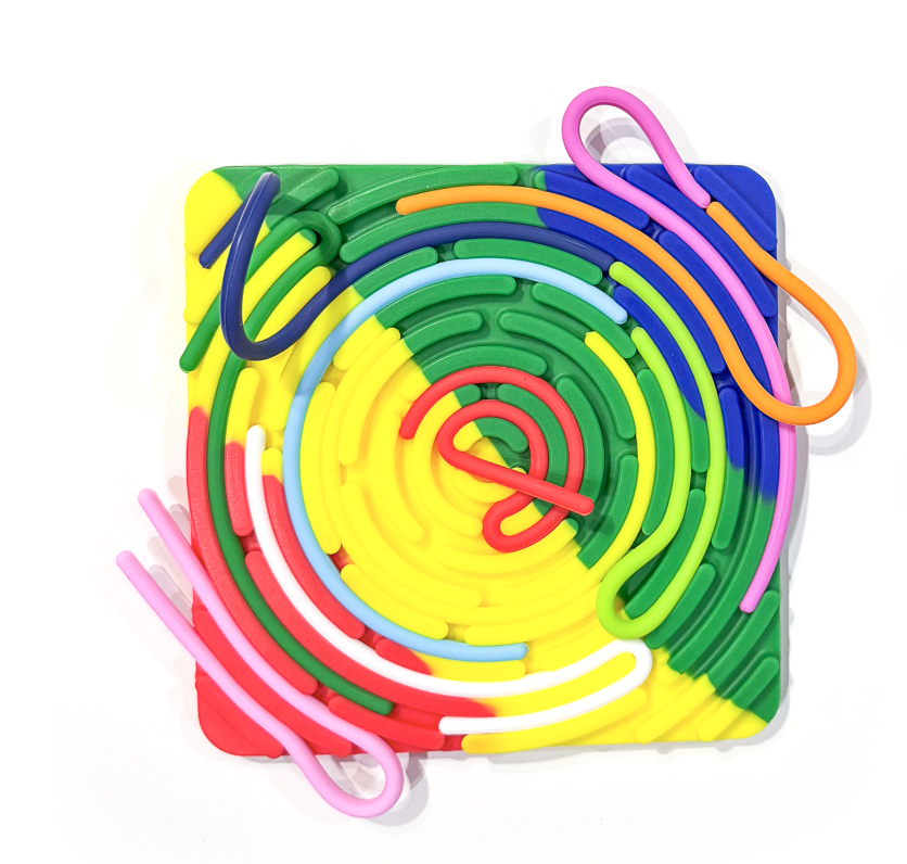 Silly Tubes Silicone Sensory