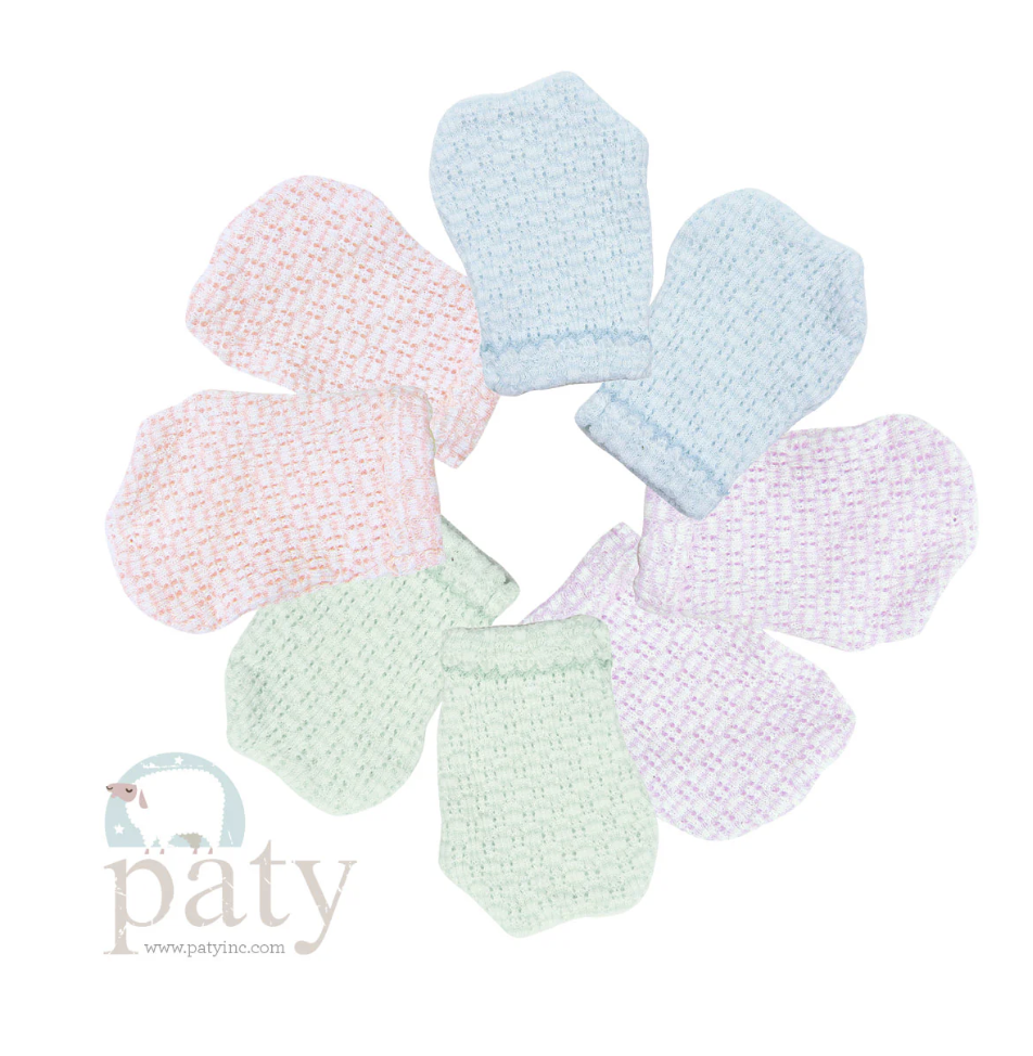 Paty Knit Mitten