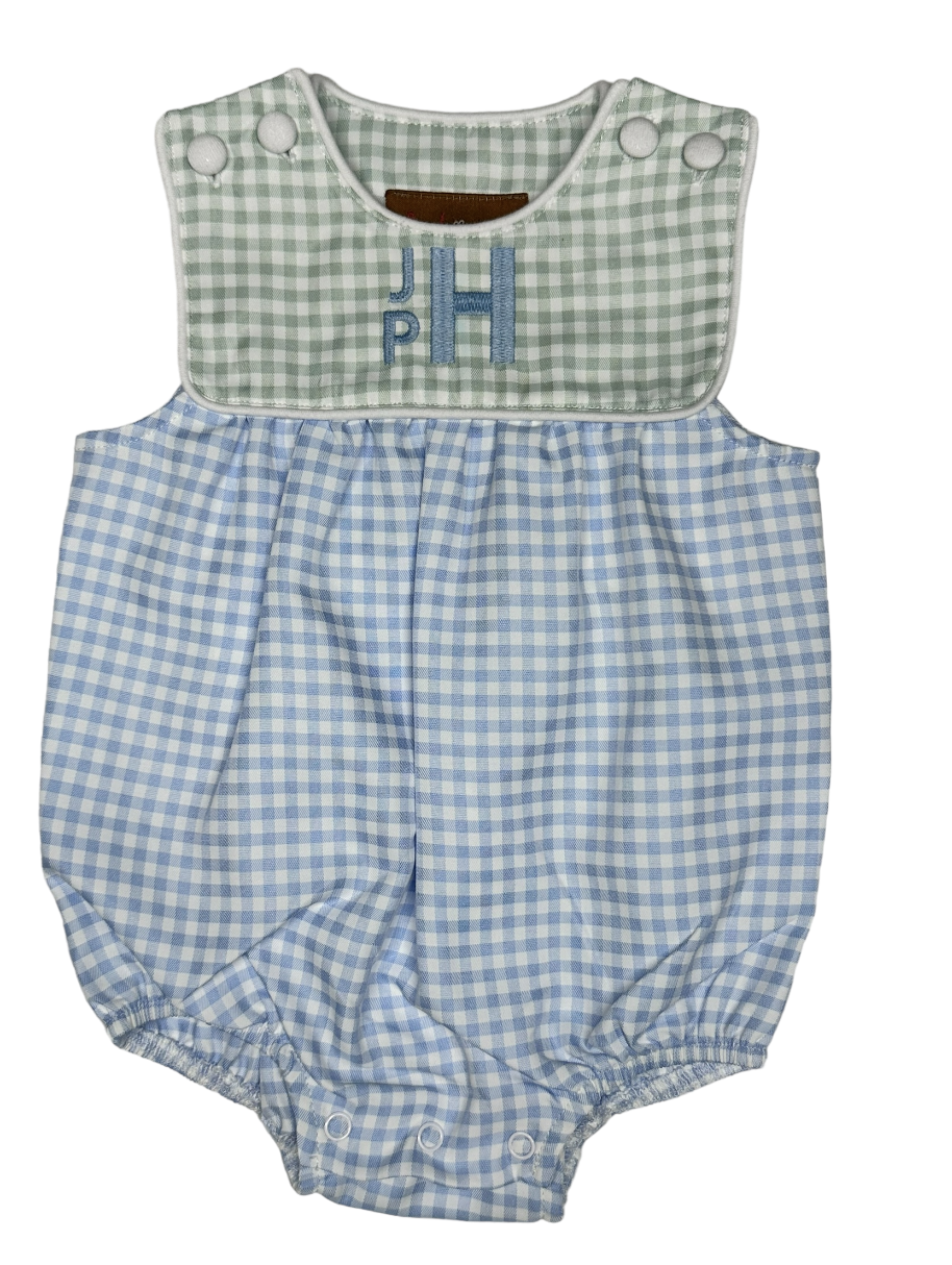 MJ Colton Bubble–Blue & Green