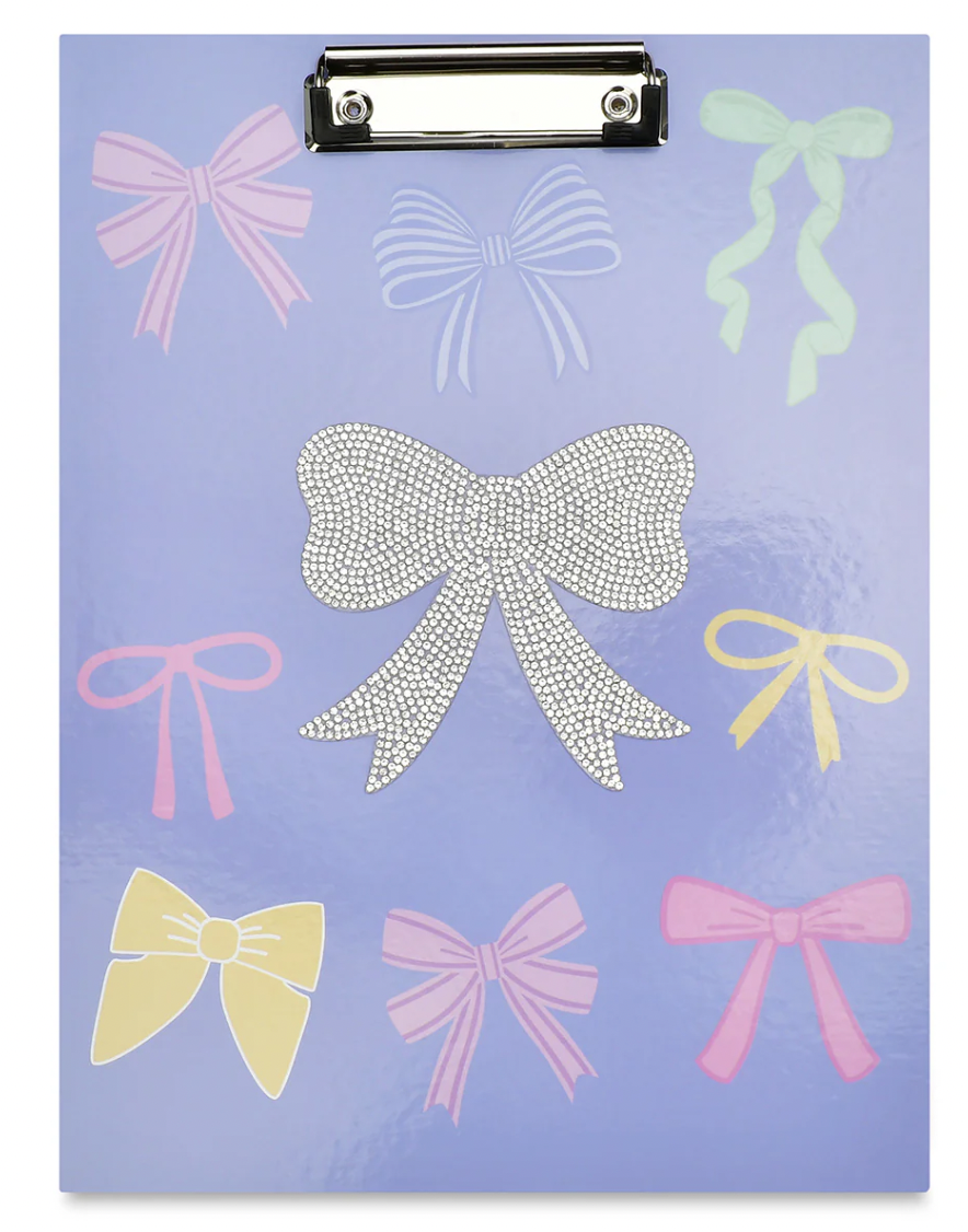 Pretty Bows Clipboard Set