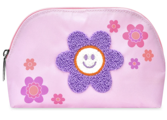 Groovy Smiles Oval Cosmetic Bag