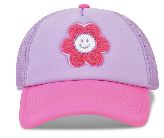 Groovy Smiles Trucker Hat