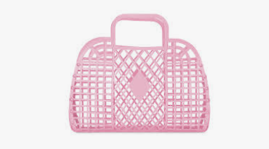 Pink Large Jelly Bag