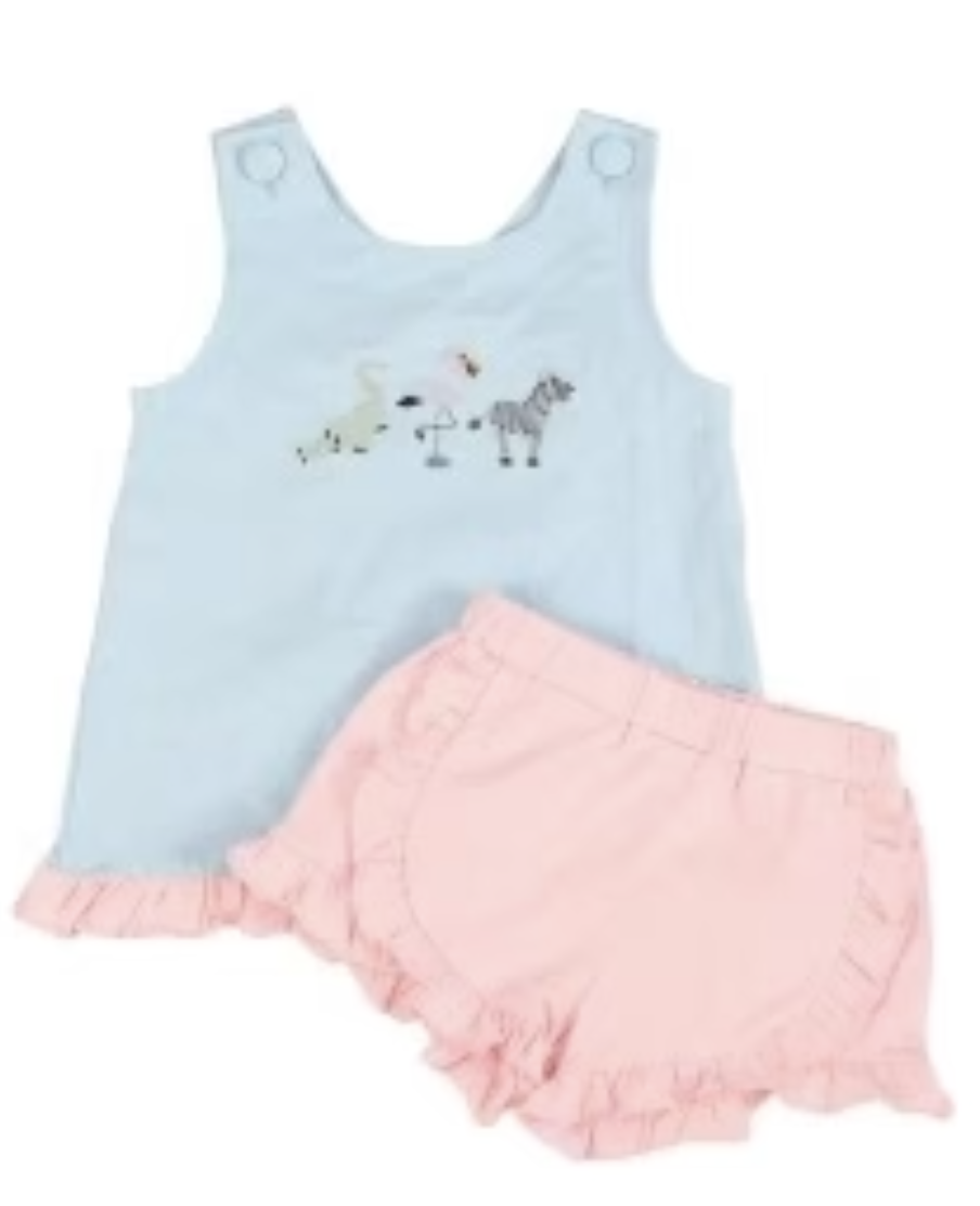 Zoo Girl Set Jumping Jolly