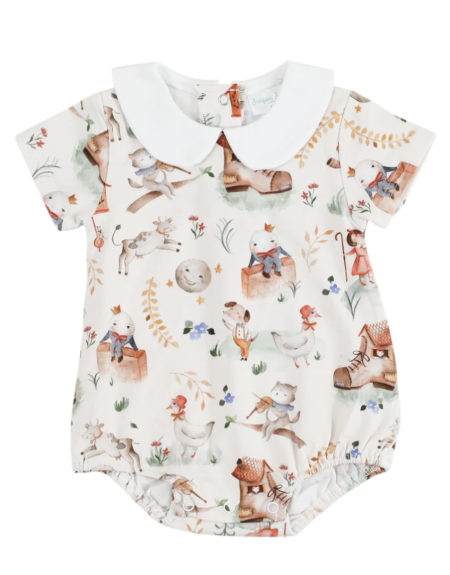 Lullaby Boy Bubble Jumping Jolly