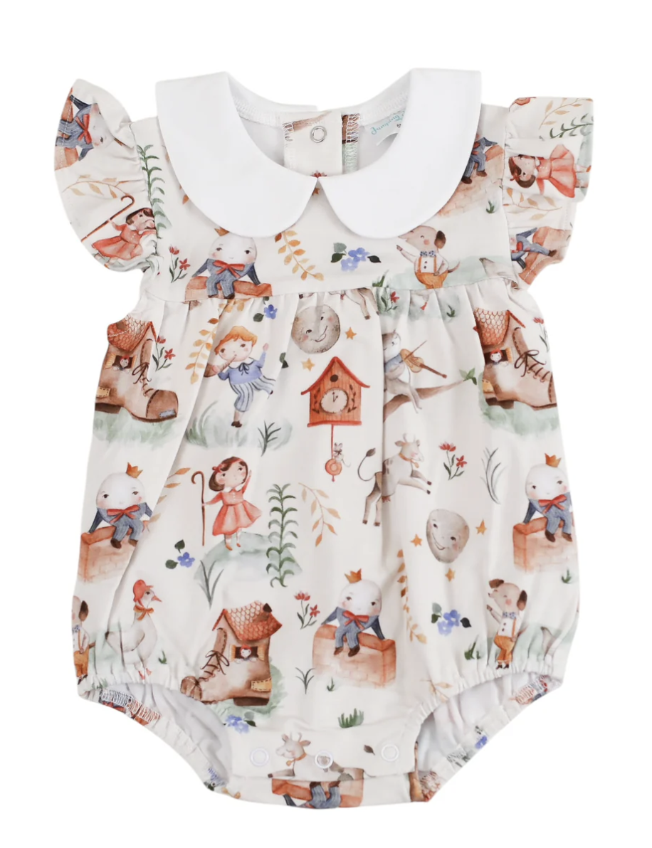 Lullaby Girl Bubble Jumping Jolly