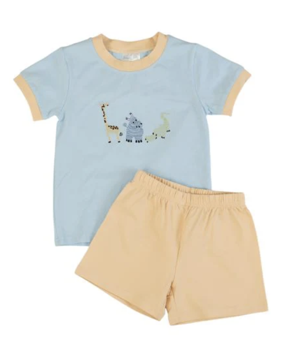 Zoo Boy Jumping Jolly Set