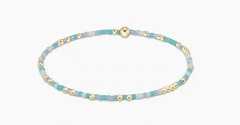 Egirl Hope Unwritten Teal Like A Woman Bracelet