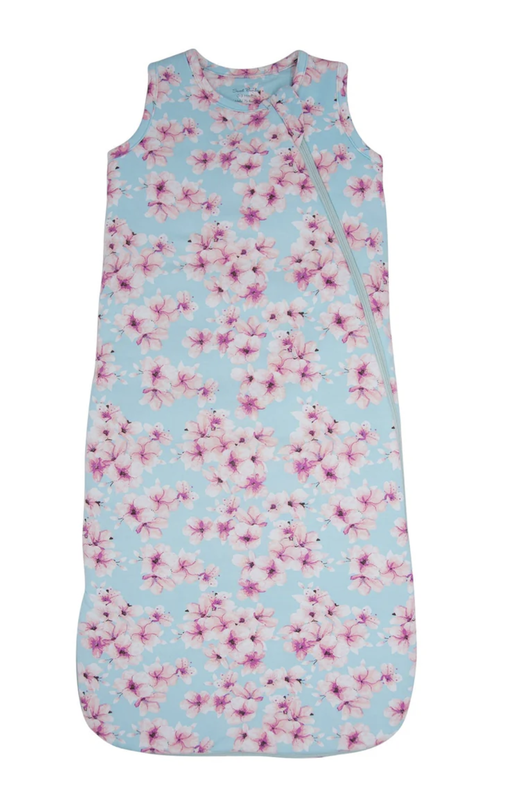 Pretty Pink Floral Sleep Sack