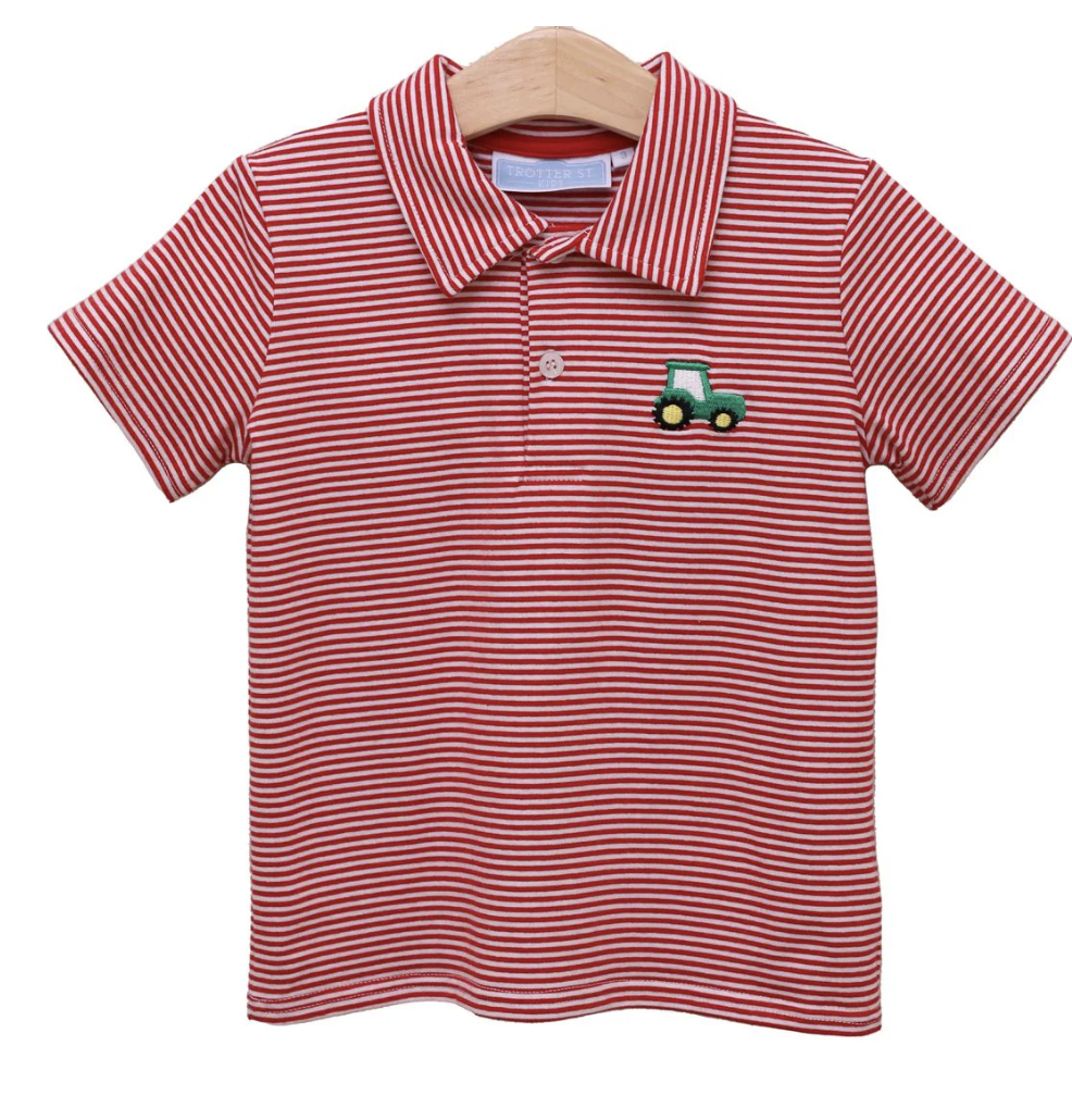 TSK Farm Embroidery Polo