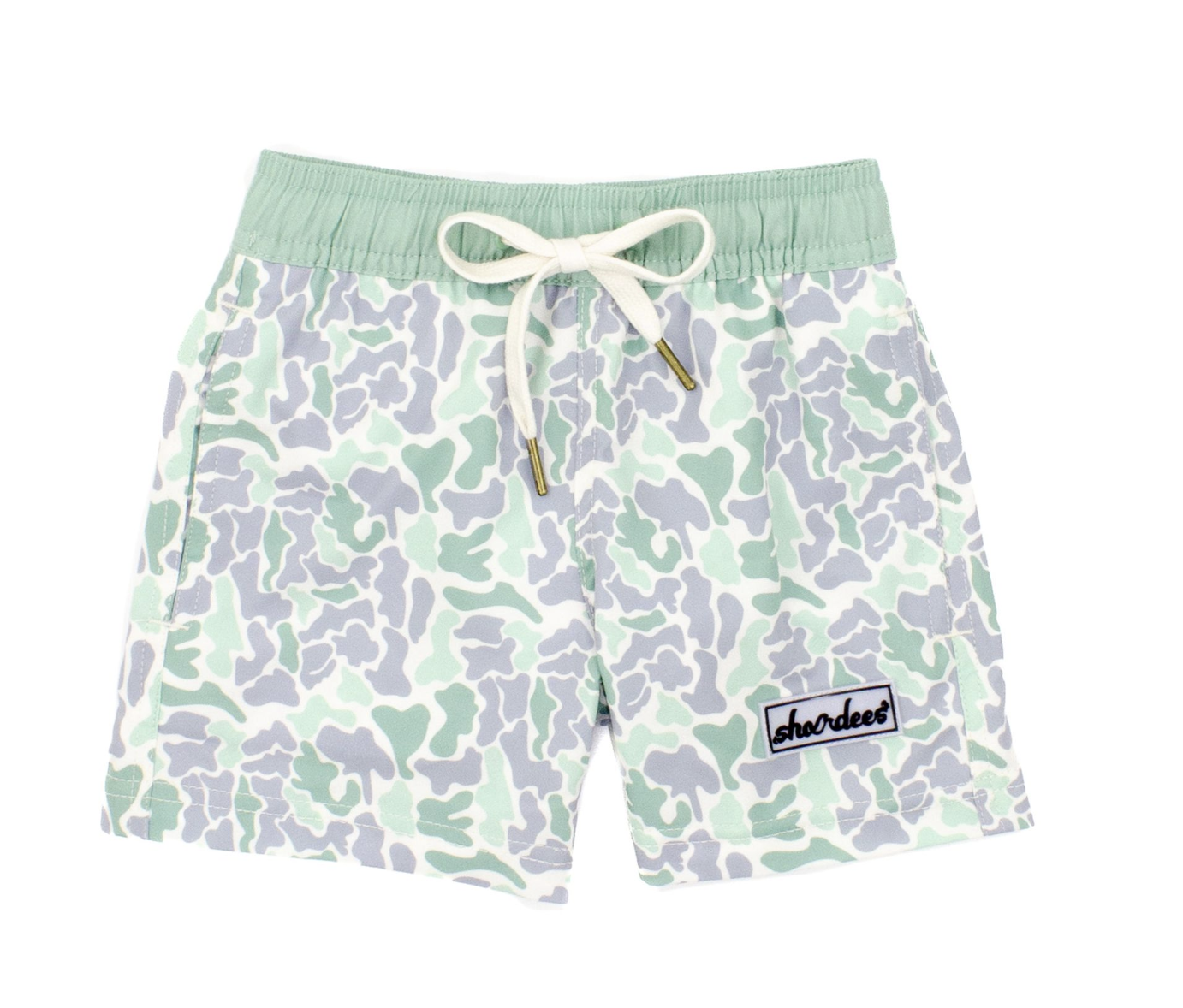 PT Boys Shordees Swim Sage Camo