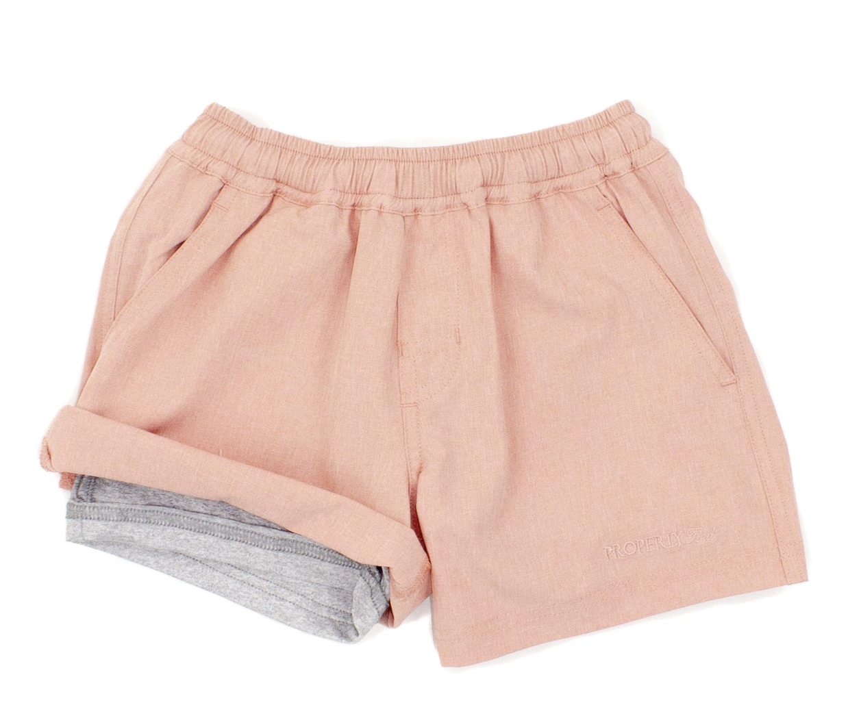 PT Boys Ace Short Salmon