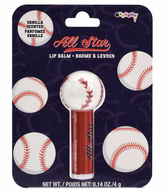 All-Star Baseball Lip Balm