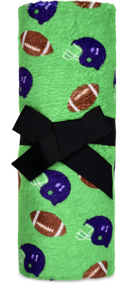 Touchdown Plush Blanket