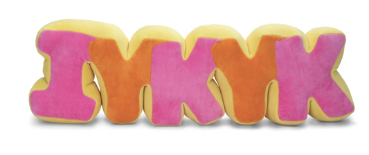 IYKYK Fleece Plush Pillow