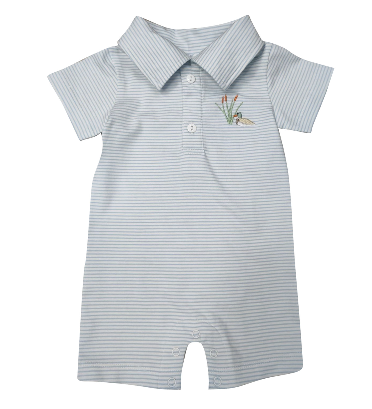 Mallard Boy's Romper