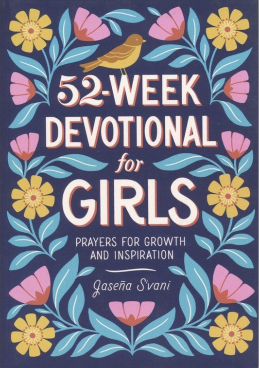52- Week Devotional For Girls