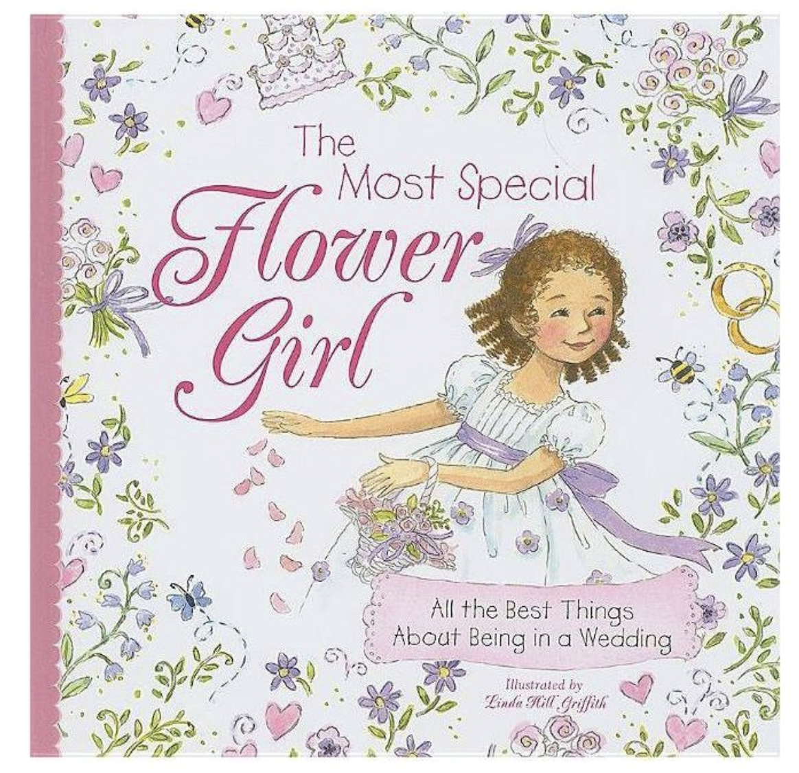 The Most Special Flower Girl Book