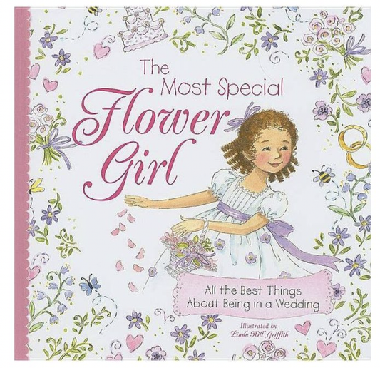 The Most Special Flower Girl Book