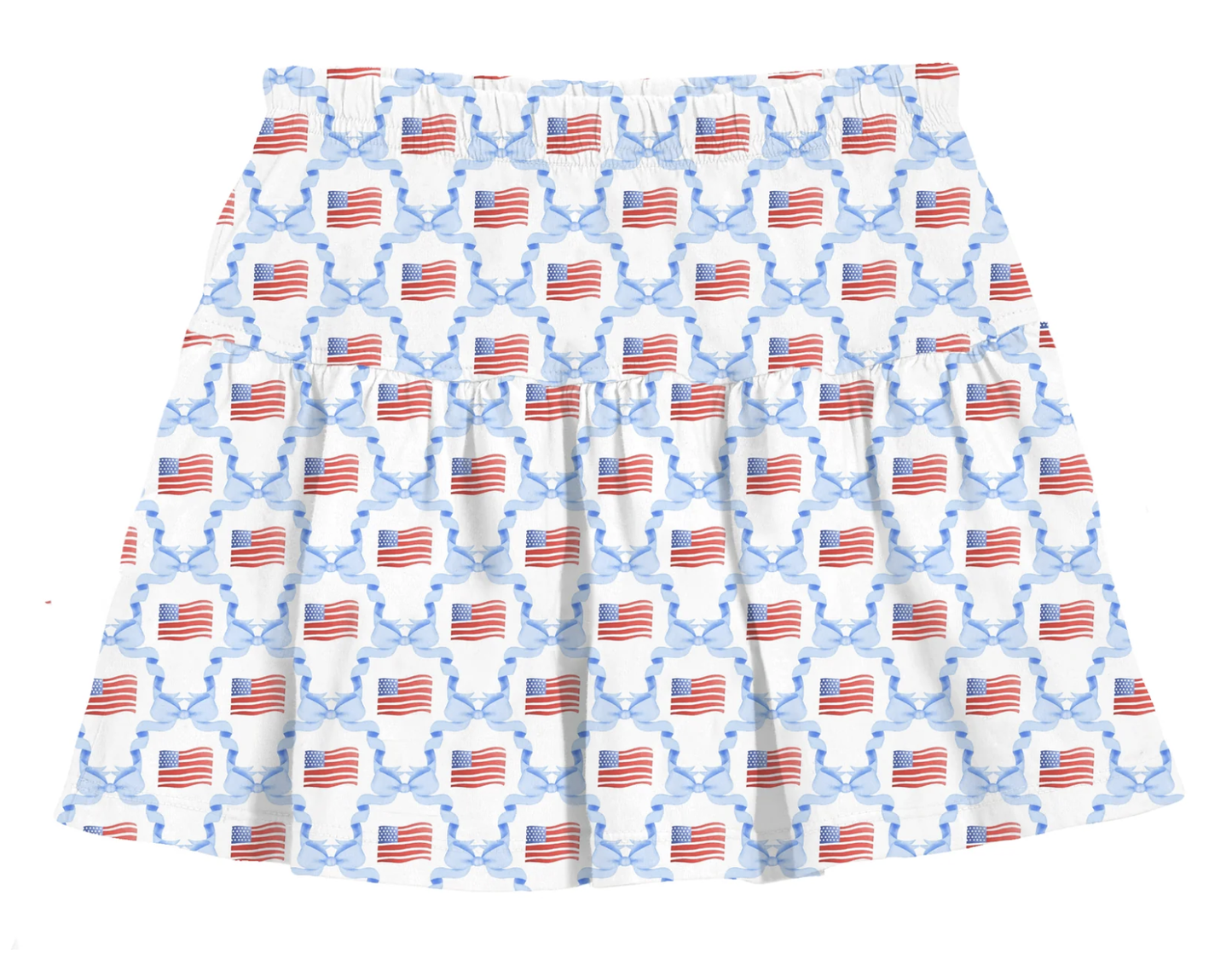 America Gathered Skort