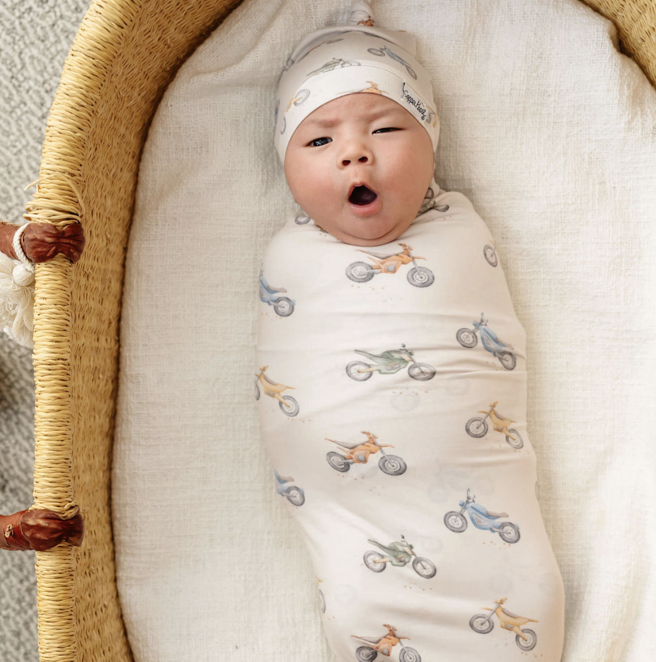 CP Ryder Knit Swaddle Blanket