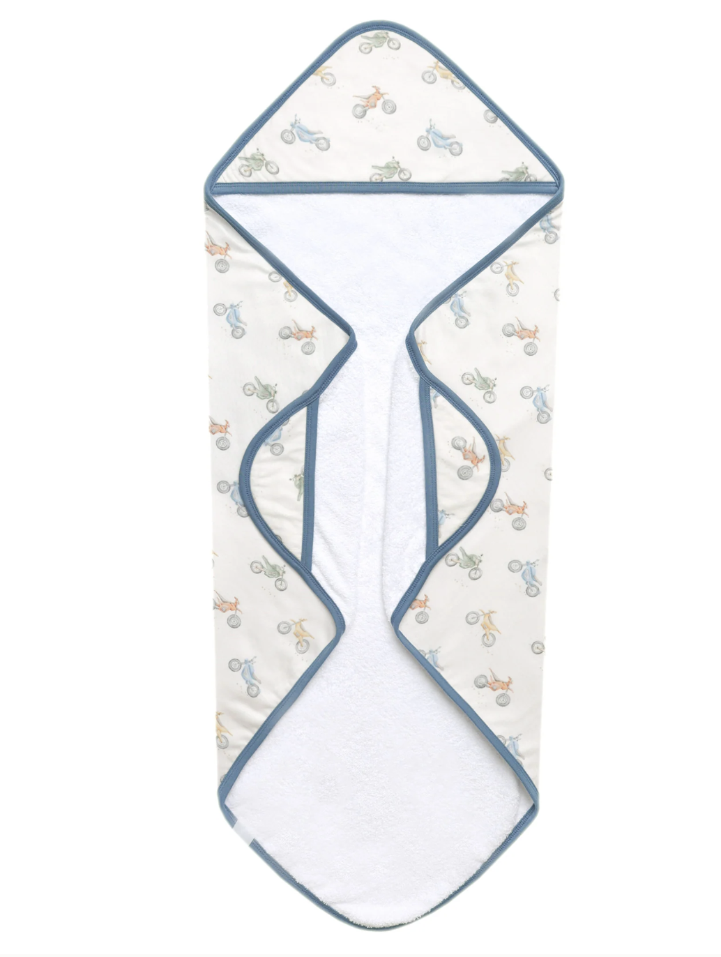 Copper Pearl Ryder Hooded Towel
