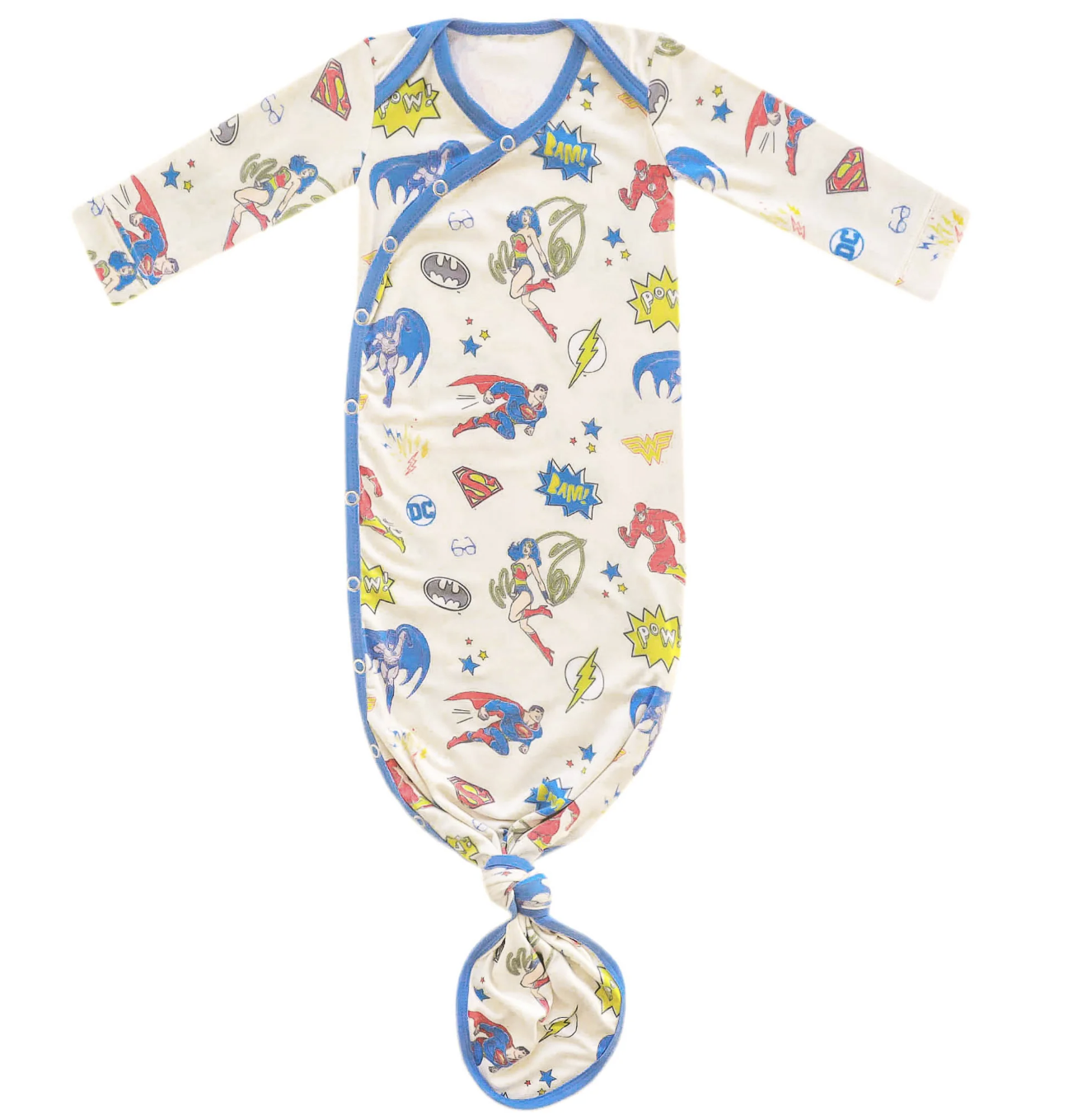 CP Justice League Knotted Gown