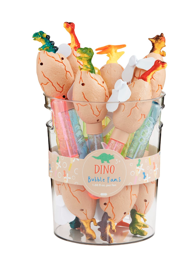 Dino Bubble Fans
