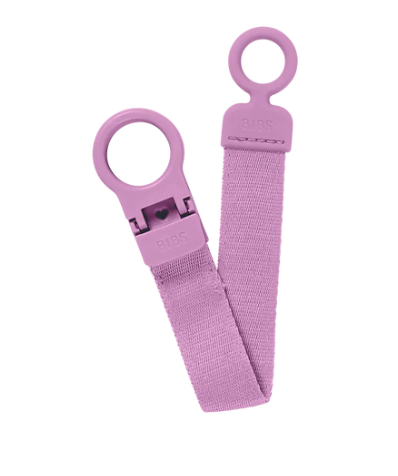 Pacifier Loop Clip - Bubblegum