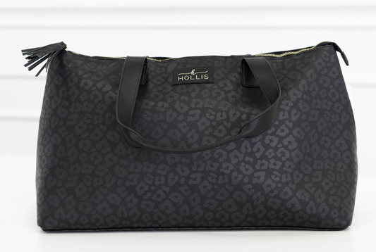 Black Leopard Overnighter