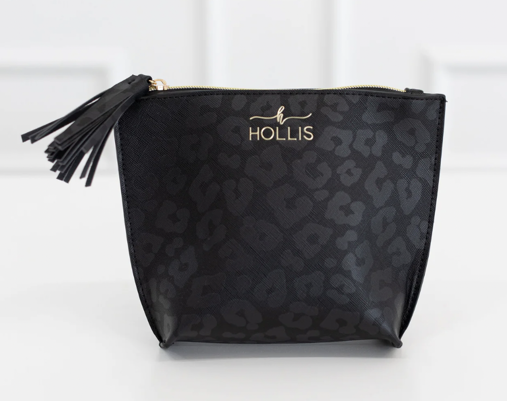 Black Leopard Holy Chic