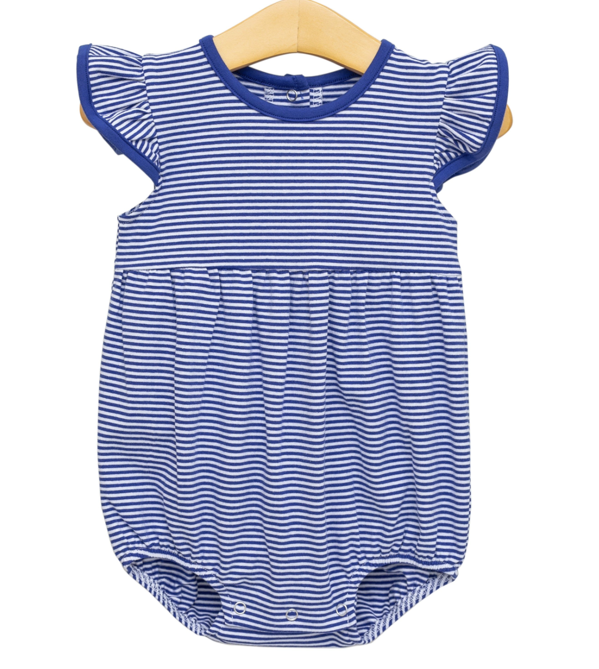 TSK Lucy Game Day Bubble- Royal Blue Stripe