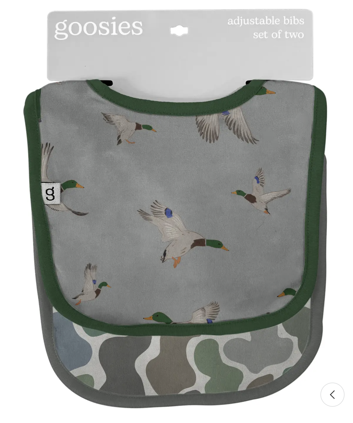 Mallards Ducks & Camo - Bib Set