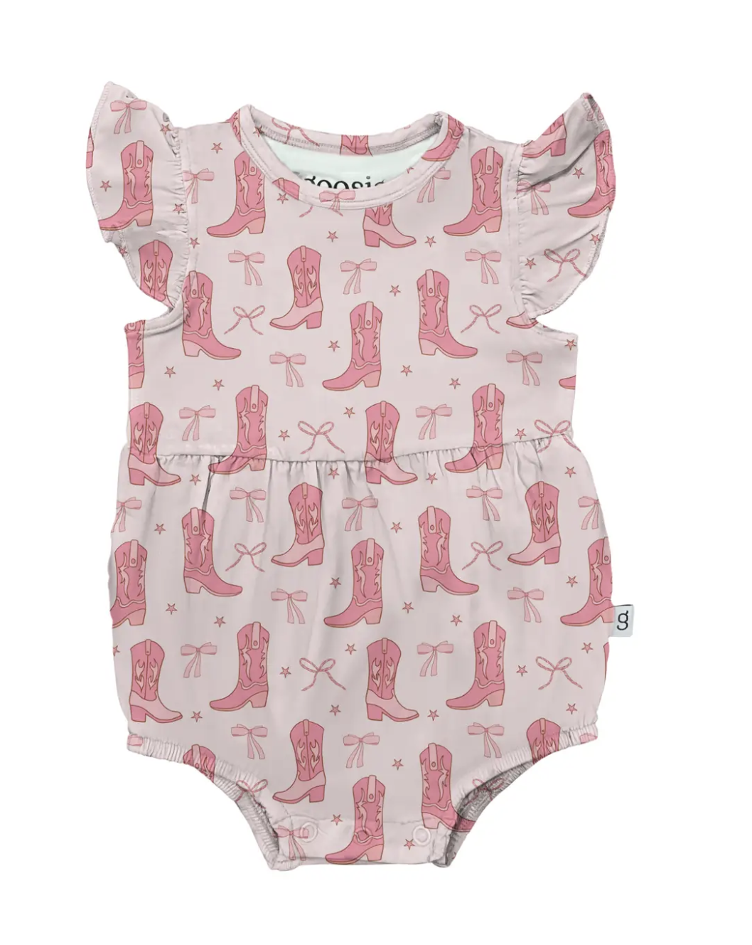 Cowgirl Boots & Bows - Flutter Bubble