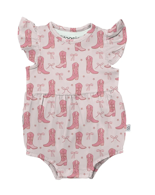 Cowgirl Boots & Bows - Flutter Bubble