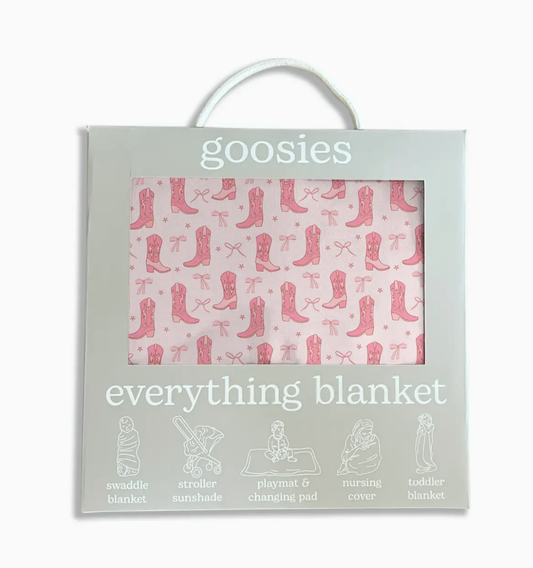 Cowgirl Boots & Bows - Everything Blanket