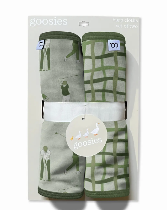 Golf - Burp Cloths Set