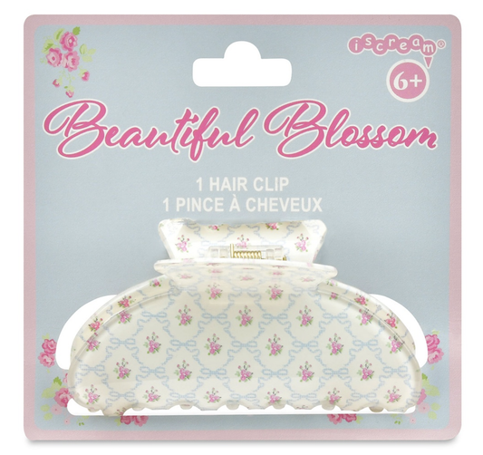 Beautiful Blossom White Hair Clip