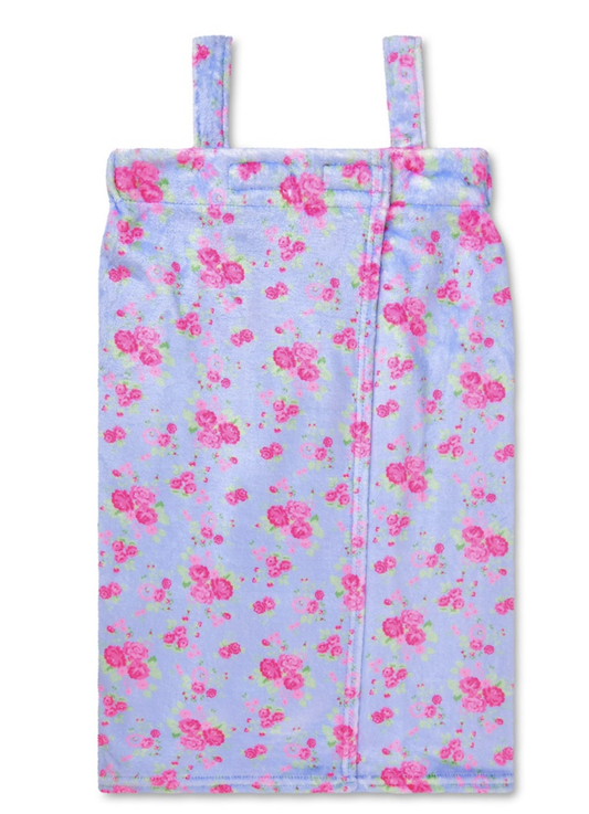 Ditsy Floral Spa Wrap